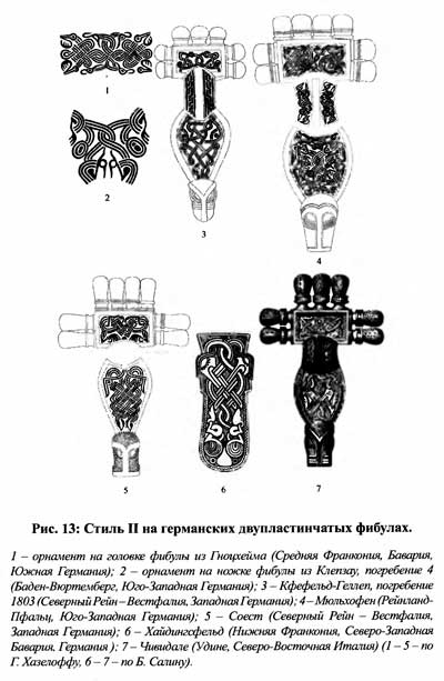 Скандинавский Звериный Стиль Средневековья